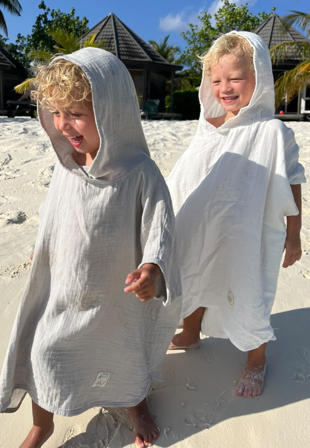 Muslin Poncho