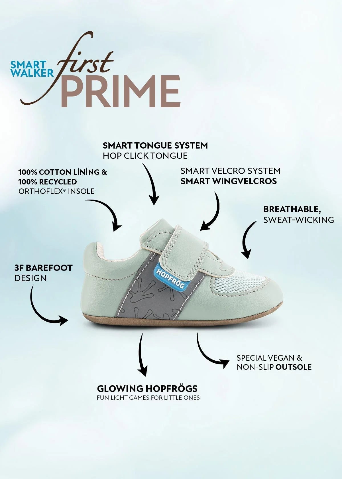 Hopfrög First Prime Grön