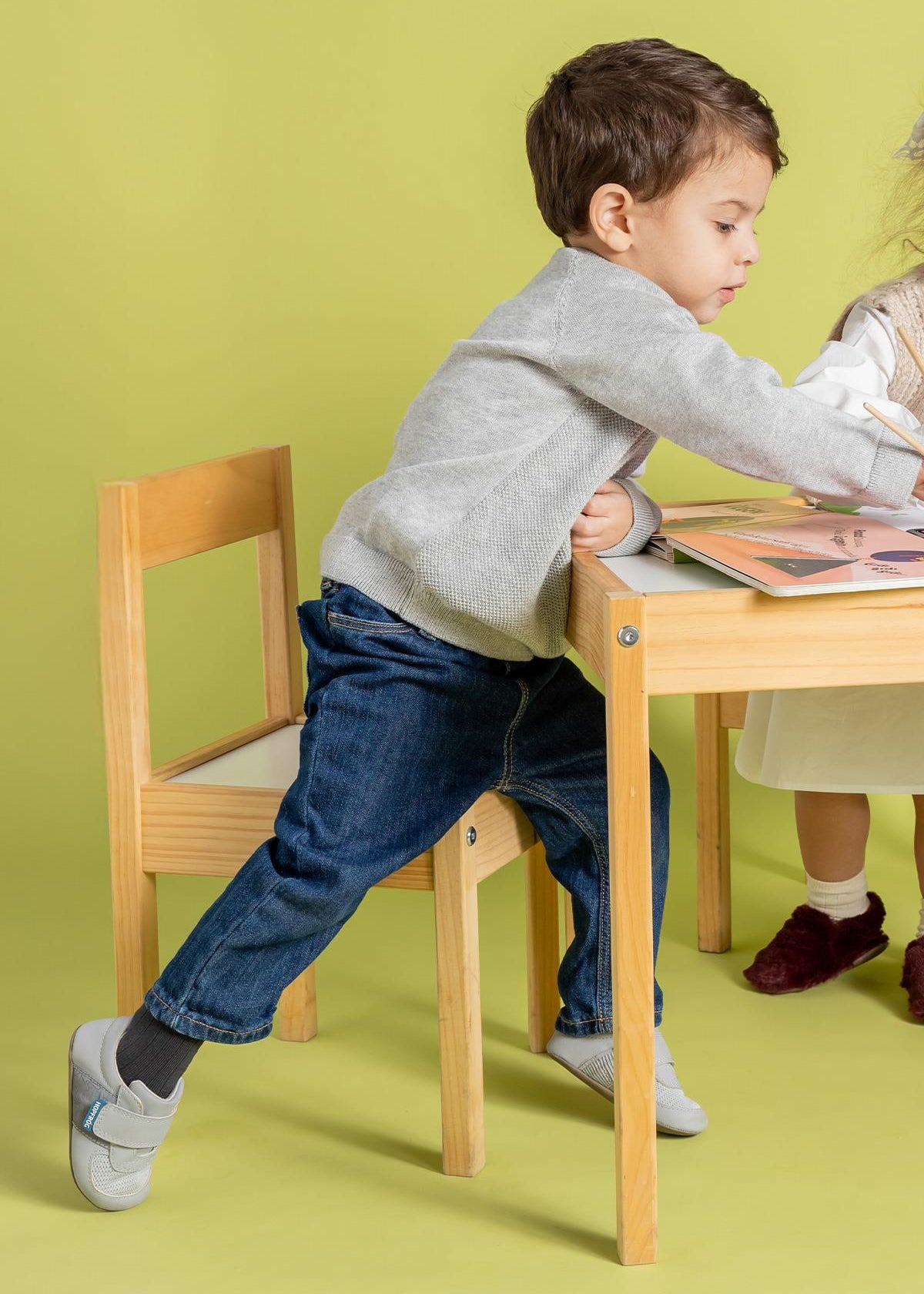 Hopfrög First Prime Grå