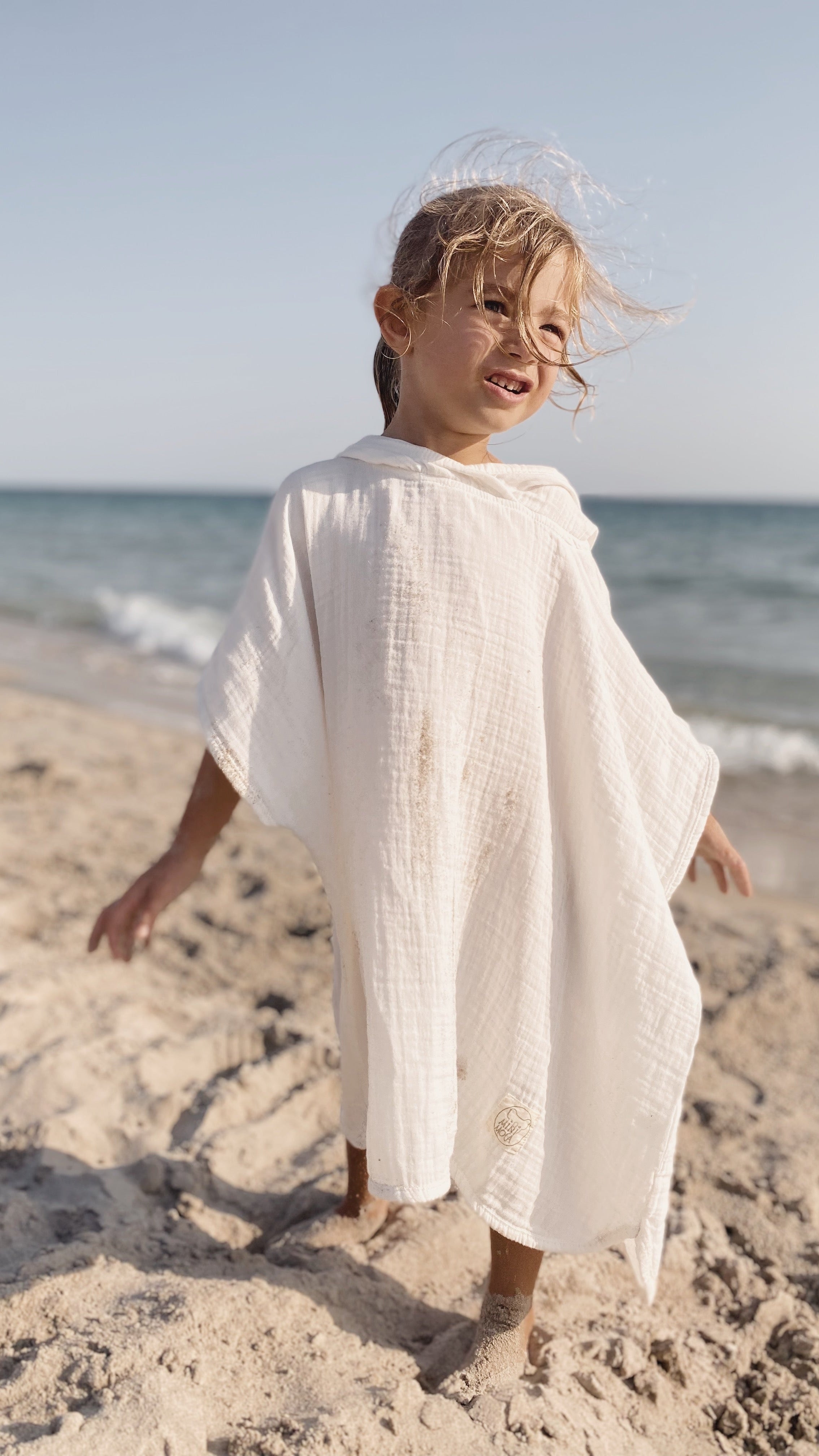 Muslin Poncho