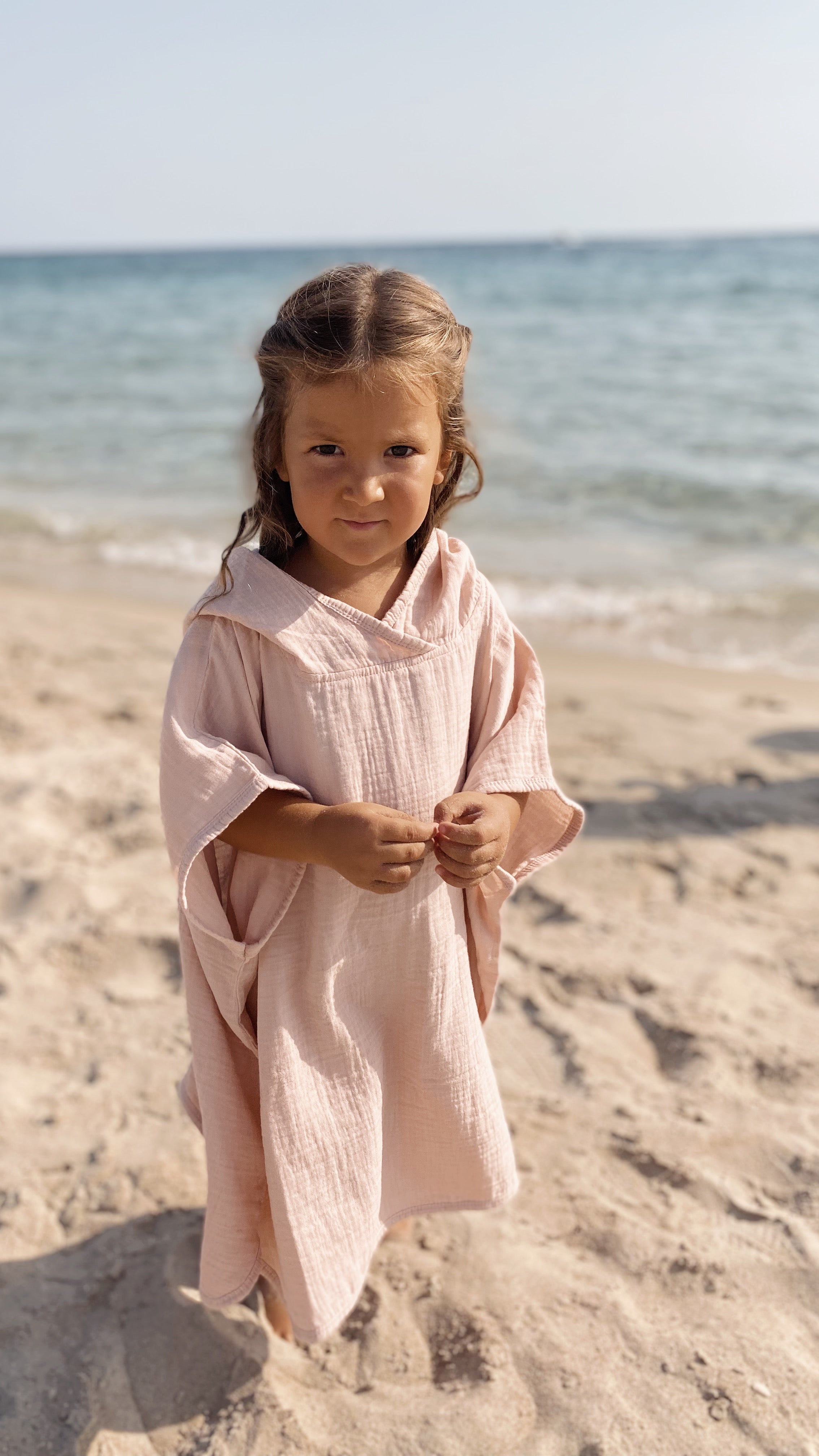 Muslin Poncho
