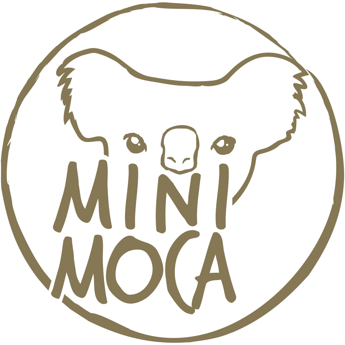 MiniMocas logotyp