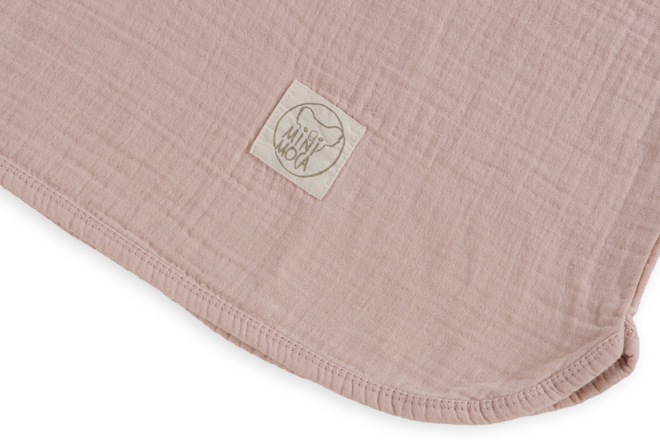 Muslin Poncho Pink