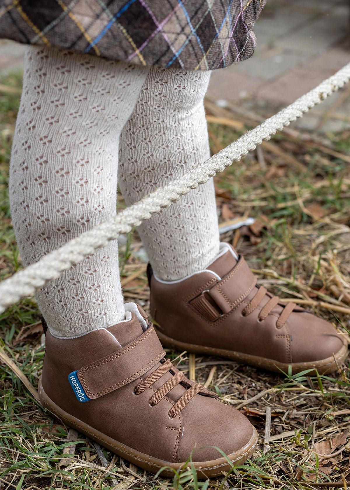 Smart Walker High Top Brown