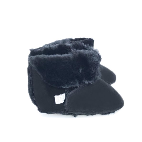 Puff svart scaled