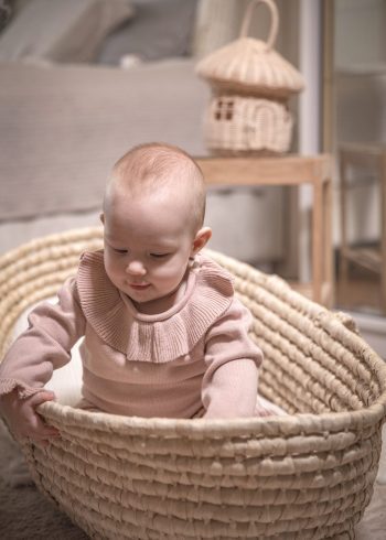 LouLou Byxa & Tröja Rosa