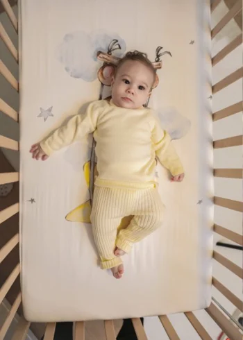 LouLou Byxa & Tröja Ecru